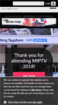 Mobile Screenshot of miptv.com